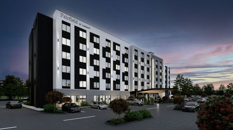 <b>Fairfield Inn & Suites Marriott Exterior</b>. Images powered by <a href="https://www.leonardoworldwide.com/" title="Leonardo Worldwide" target="_blank">Leonardo</a>.