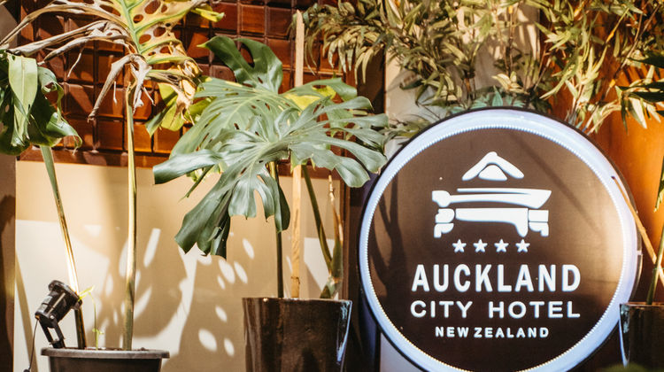 Auckland City Hotel Restaurant