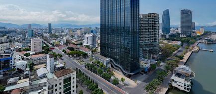 Courtyard by Marriott Danang Han River Exterior