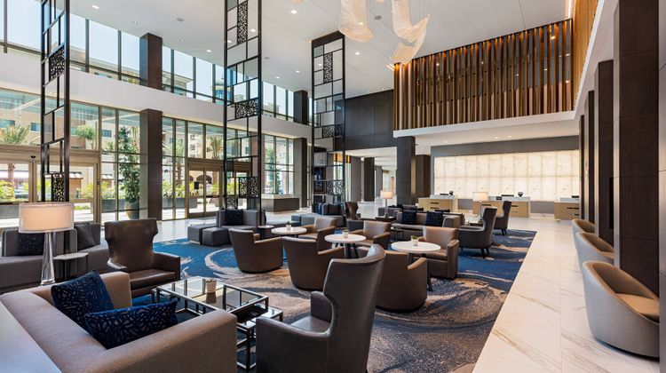 Courtyard Los Angeles Monterey Park Lobby