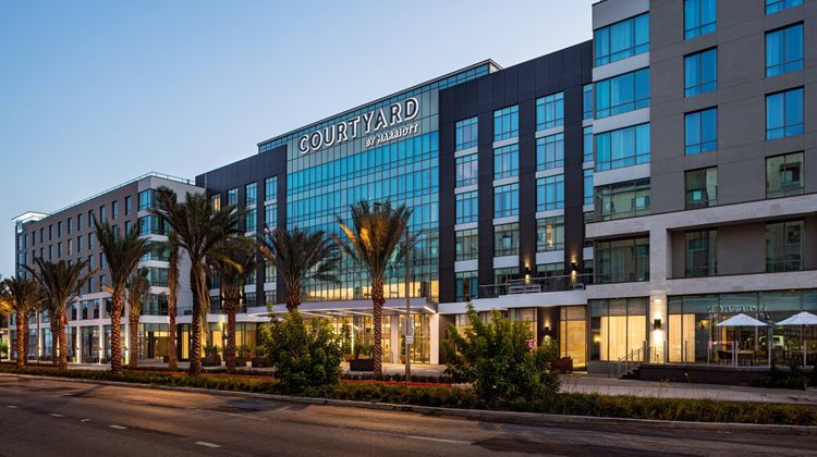 Courtyard Los Angeles Monterey Park Exterior