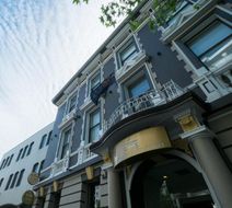 Auckland City Hotel Exterior