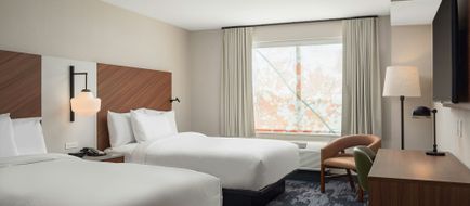 Fairfield Inn & Suites Huntsville Room