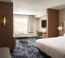 Fairfield Inn & Suites Huntsville Suite