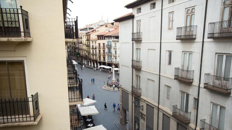 <b>Sercotel Hotel Torico Plaza Exterior</b>. Images powered by <a href="https://www.leonardoworldwide.com/" title="Leonardo Worldwide" target="_blank">Leonardo</a>.