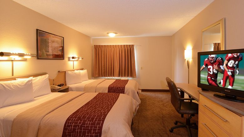 <b>Red Roof Inn San Antonio Airport Room</b>. Images powered by <a href="https://www.leonardoworldwide.com/" title="Leonardo Worldwide" target="_blank">Leonardo</a>.