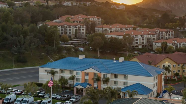 Fairfield Inn Santa Clarita Valencia Exterior