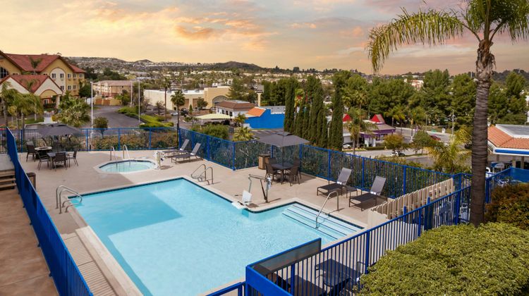 Fairfield Inn Santa Clarita Valencia Pool