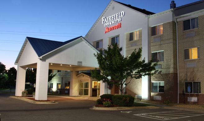 Fairfield Inn by Marriott Exterior