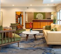 Fairfield Inn by Marriott Lobby