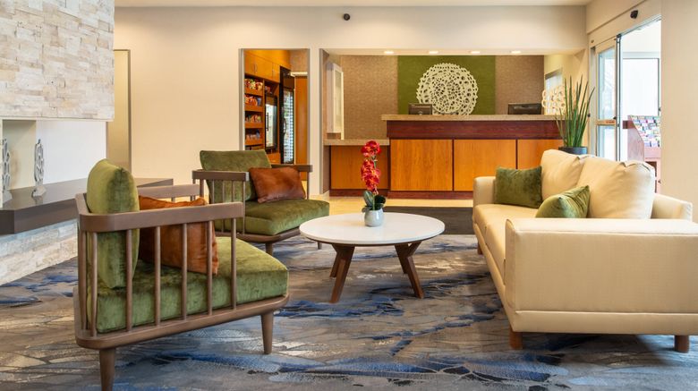<b>Fairfield Inn by Marriott Lobby</b>. Images powered by <a href="https://www.leonardoworldwide.com/" title="Leonardo Worldwide" target="_blank">Leonardo</a>.