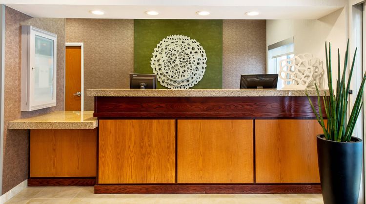 Fairfield Inn by Marriott Lobby