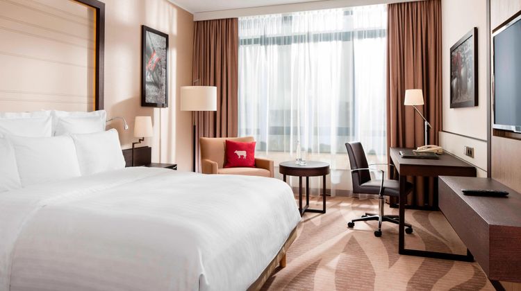 Munich Airport Marriott Hotel Room