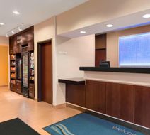 Fairfield Inn by Marriott Lobby