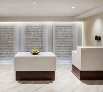 Fullerton Marriott at California State Lobby