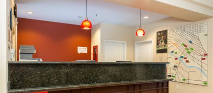 TownePlace Suites Boise Downtown Lobby