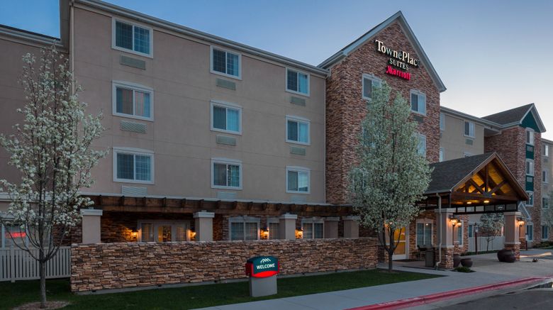 TownePlace Suites Boise Downtown Exterior. Images powered by <a href="https://www.leonardoworldwide.com" target="_blank" rel="noopener">Leonardo</a>.