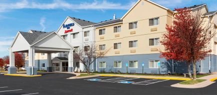 Fairfield Inn by Marriott Exterior
