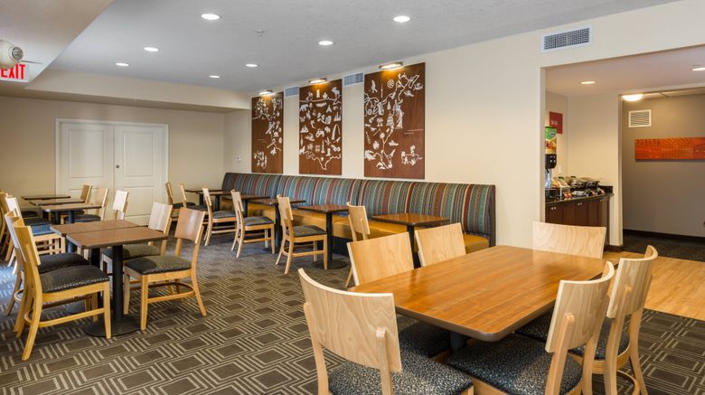 <b>TownePlace Suites Boise Downtown Restaurant</b>. Images powered by <a href="https://www.leonardoworldwide.com/" title="Leonardo Worldwide" target="_blank">Leonardo</a>.