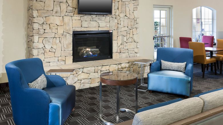 <b>TownePlace Suites San Antonio Airport Lobby</b>. Images powered by <a href="https://www.leonardoworldwide.com/" title="Leonardo Worldwide" target="_blank">Leonardo</a>.