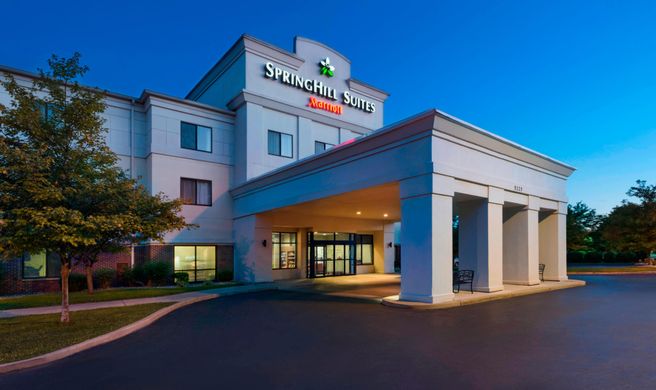 SpringHill Suites South Bend Mishawaka Exterior