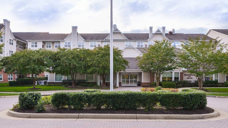 Residence Inn Baltimore White Marsh Exterior
