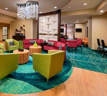 SpringHill Suites South Bend Mishawaka Lobby