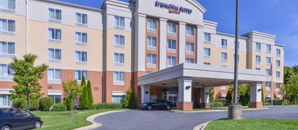 SpringHill Suites Arundel Mills BWI Airp Exterior