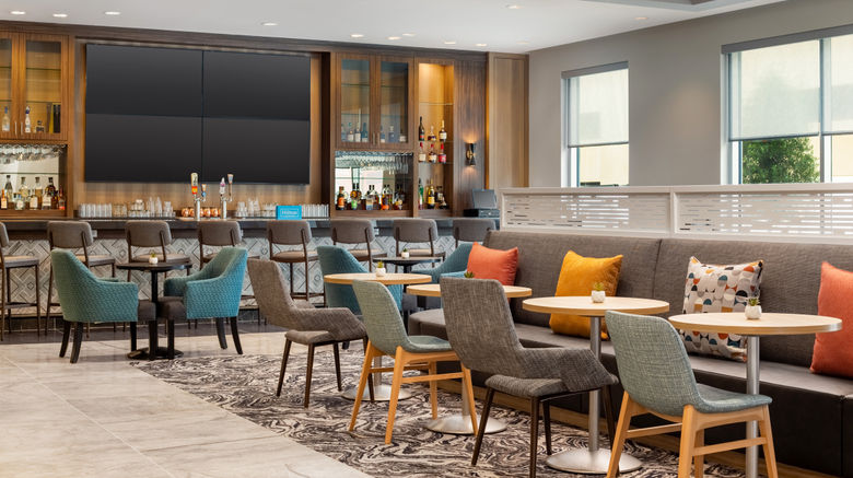 <b>Home2 Suites by Hilton Downtown Conv Lobby</b>. Images powered by <a href="https://www.leonardoworldwide.com/" title="Leonardo Worldwide" target="_blank">Leonardo</a>.