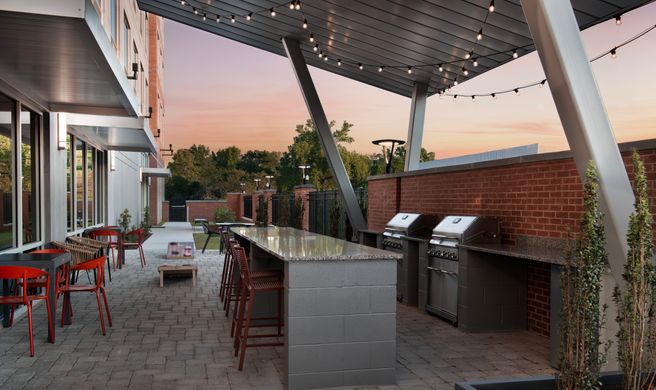 Homewood Suites Columbia Exterior