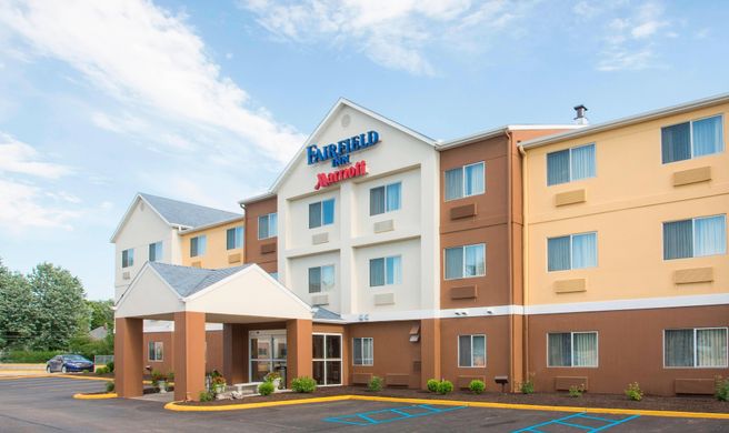 Fairfield Inn by Marriott Terre Haute Exterior