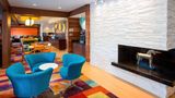Fairfield Inn by Marriott Terre Haute Lobby