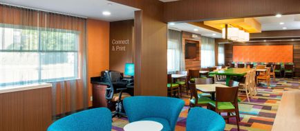 Fairfield Inn & Suites Chicago/Tinley Pk Lobby