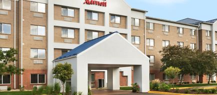 Fairfield Inn & Suites Mall of America Exterior