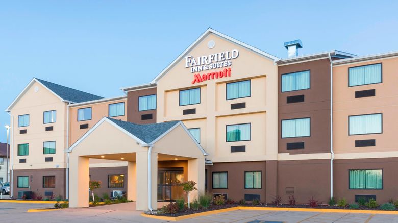 Fairfield Inn  and  Suites Galesburg Exterior. Images powered by <a href="https://www.leonardoworldwide.com" target="_blank" rel="noopener">Leonardo</a>.