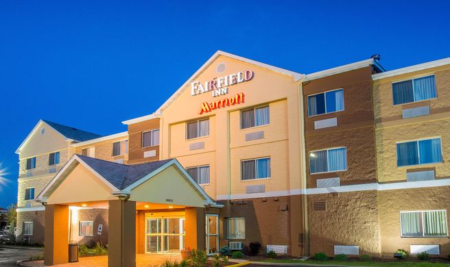 Fairfield Inn & Suites Chicago/Tinley Pk Exterior