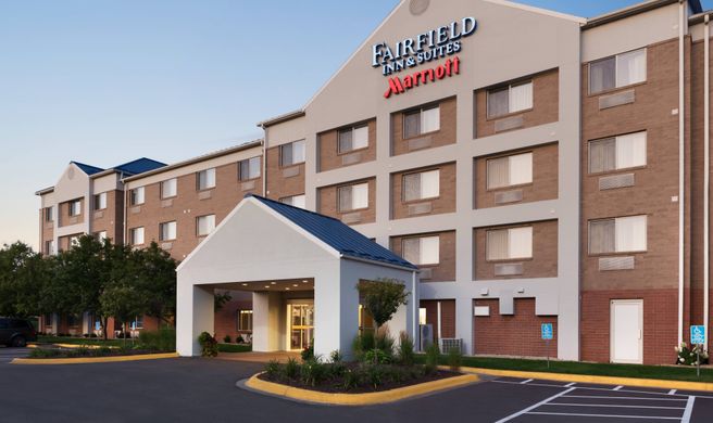 Fairfield Inn & Suites Mall of America Exterior