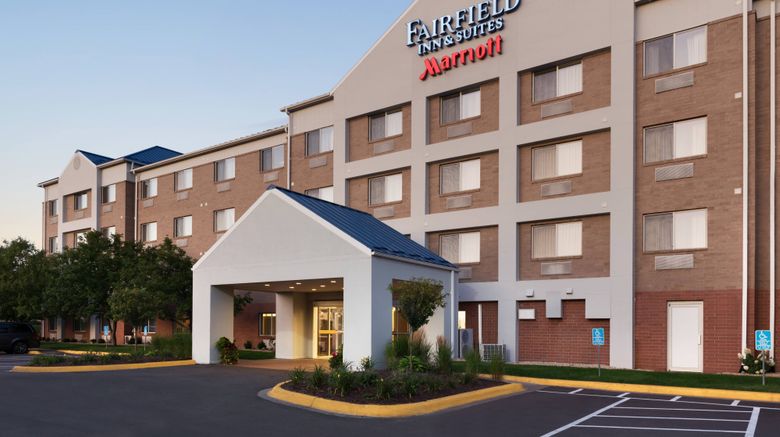 Fairfield Inn  and  Suites Mall of America Exterior. Images powered by <a href="https://www.leonardoworldwide.com" target="_blank" rel="noopener">Leonardo</a>.