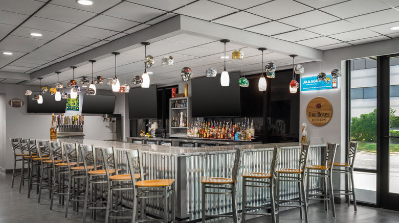 <b>Home2 Suites Jacksonville Downtown Restaurant</b>. Images powered by <a href="https://www.leonardoworldwide.com/" title="Leonardo Worldwide" target="_blank">Leonardo</a>.
