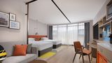 <b>Home2 Suites Chengdu Dujiangyan Room</b>. Images powered by <a href="https://www.leonardoworldwide.com/" title="Leonardo Worldwide" target="_blank">Leonardo</a>.