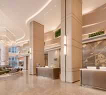 Home2 Suites Chengdu Dujiangyan Lobby