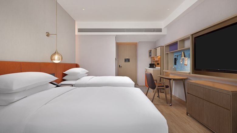 <b>Home2 Suites Chengdu Dujiangyan Room</b>. Images powered by <a href="https://www.leonardoworldwide.com/" title="Leonardo Worldwide" target="_blank">Leonardo</a>.