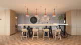 <b>Home2 Suites Chengdu Dujiangyan Restaurant</b>. Images powered by <a href="https://www.leonardoworldwide.com/" title="Leonardo Worldwide" target="_blank">Leonardo</a>.