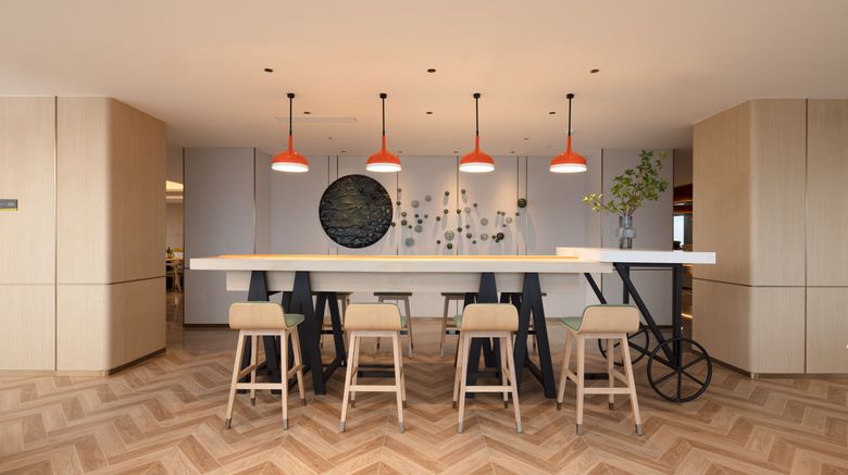 <b>Home2 Suites Chengdu Dujiangyan Restaurant</b>. Images powered by <a href="https://www.leonardoworldwide.com/" title="Leonardo Worldwide" target="_blank">Leonardo</a>.