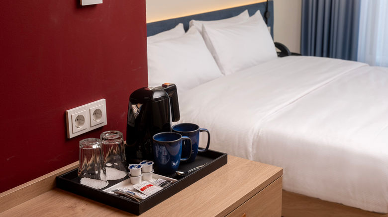 <b>Hampton by Hilton Potsdam Room</b>. Images powered by <a href="https://www.leonardoworldwide.com/" title="Leonardo Worldwide" target="_blank">Leonardo</a>.