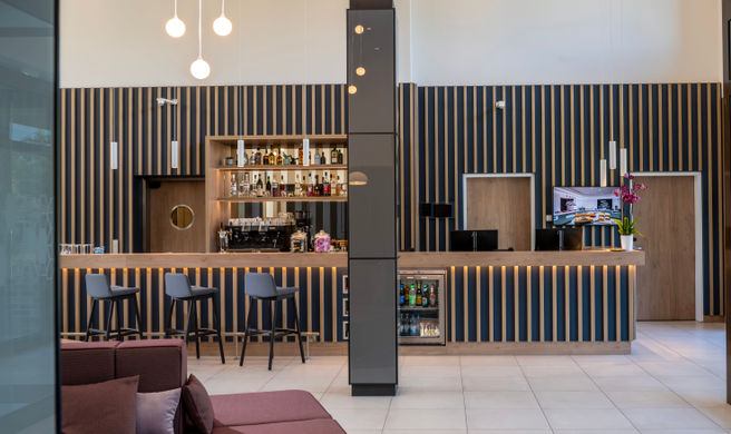 Hampton by Hilton Potsdam Lobby