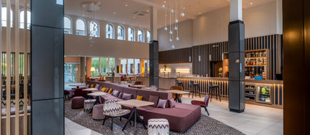 Hampton by Hilton Potsdam Lobby