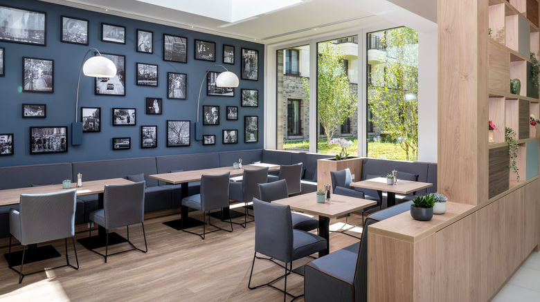 <b>Hampton by Hilton Potsdam Restaurant</b>. Images powered by <a href="https://www.leonardoworldwide.com/" title="Leonardo Worldwide" target="_blank">Leonardo</a>.