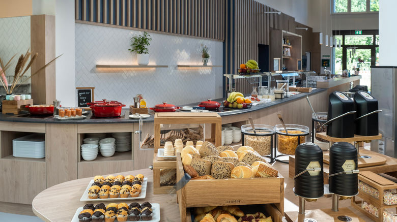 <b>Hampton by Hilton Potsdam Restaurant</b>. Images powered by <a href="https://www.leonardoworldwide.com/" title="Leonardo Worldwide" target="_blank">Leonardo</a>.