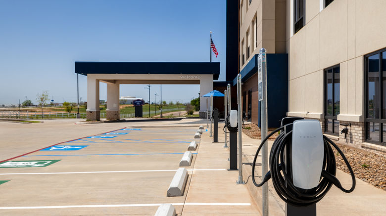 <b>Hampton Inn by Hilton Wichita Falls Exterior</b>. Images powered by <a href="https://www.leonardoworldwide.com/" title="Leonardo Worldwide" target="_blank">Leonardo</a>.